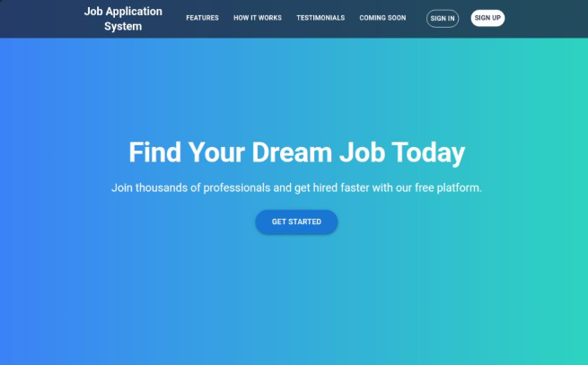 Job Application